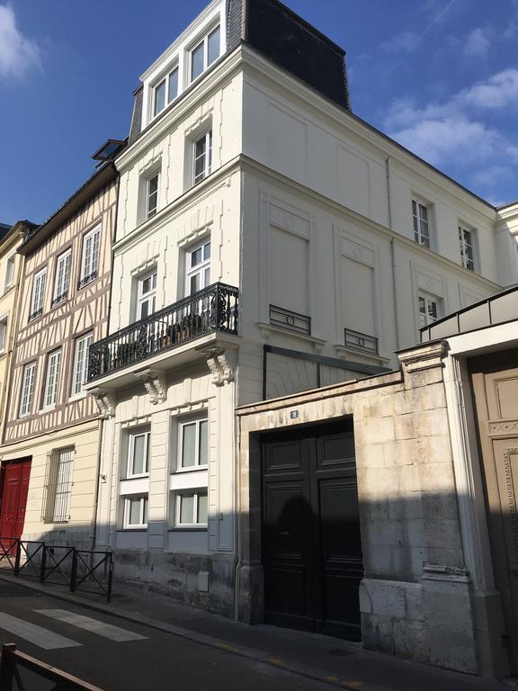 Le Dix-Huit Studio Duplex Rouen Luaran gambar
