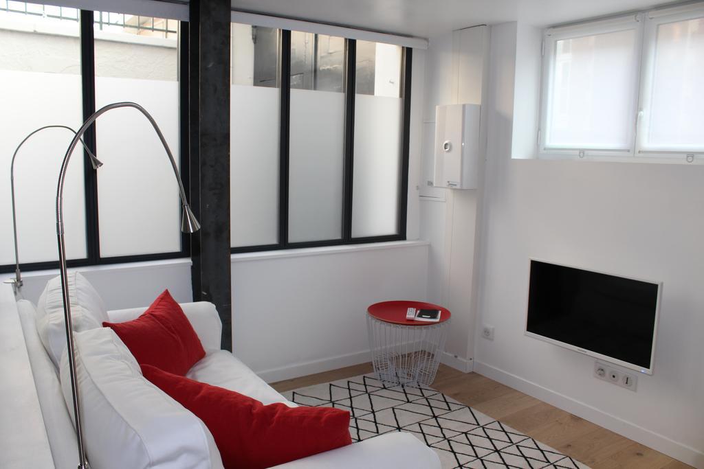 Le Dix-Huit Studio Duplex Rouen Luaran gambar