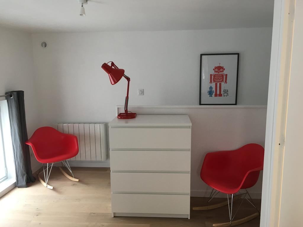 Le Dix-Huit Studio Duplex Rouen Luaran gambar