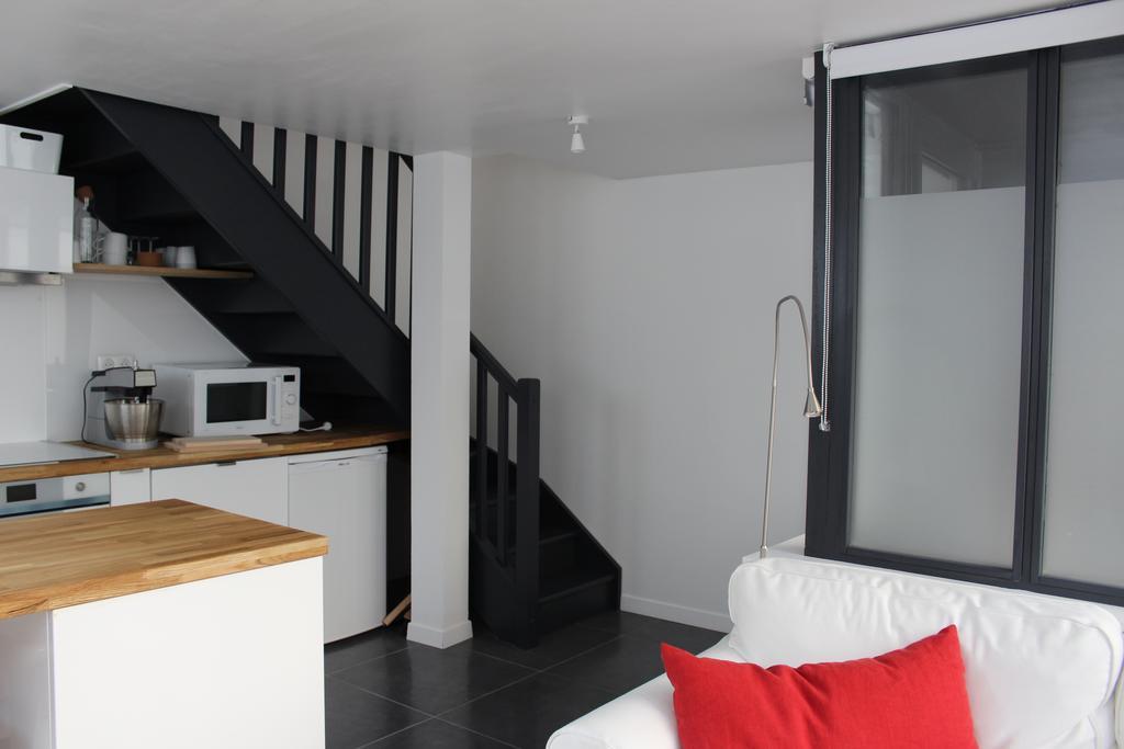 Le Dix-Huit Studio Duplex Rouen Luaran gambar