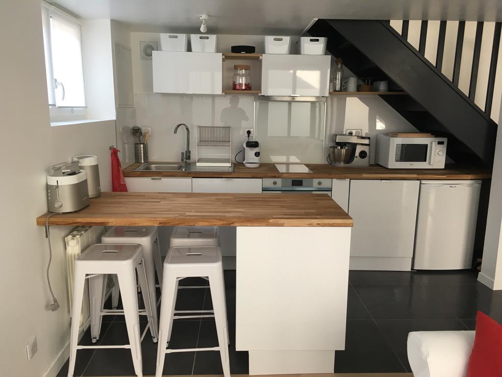 Le Dix-Huit Studio Duplex Rouen Luaran gambar